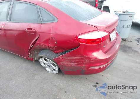 2015 Ford Fiesta Se из США, поврежденный, VIN 3FADP4BJ3FM179429